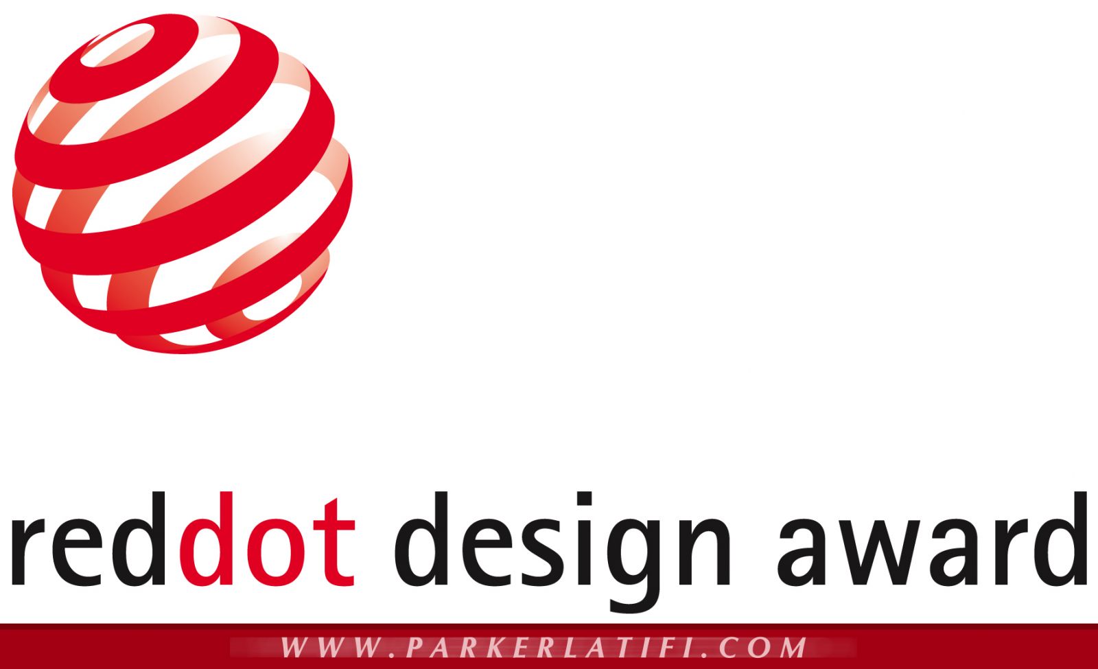 Parker Latifi Iran Red Dot Logo