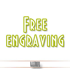 Free Engraving Pen Logo