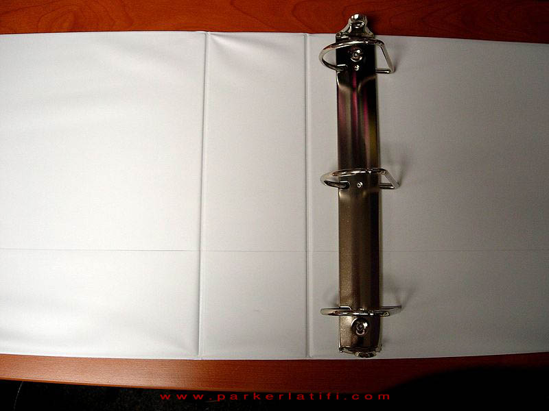 Latifi Store ring binder