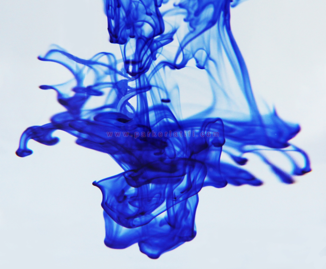 Fountain pen ink bottle