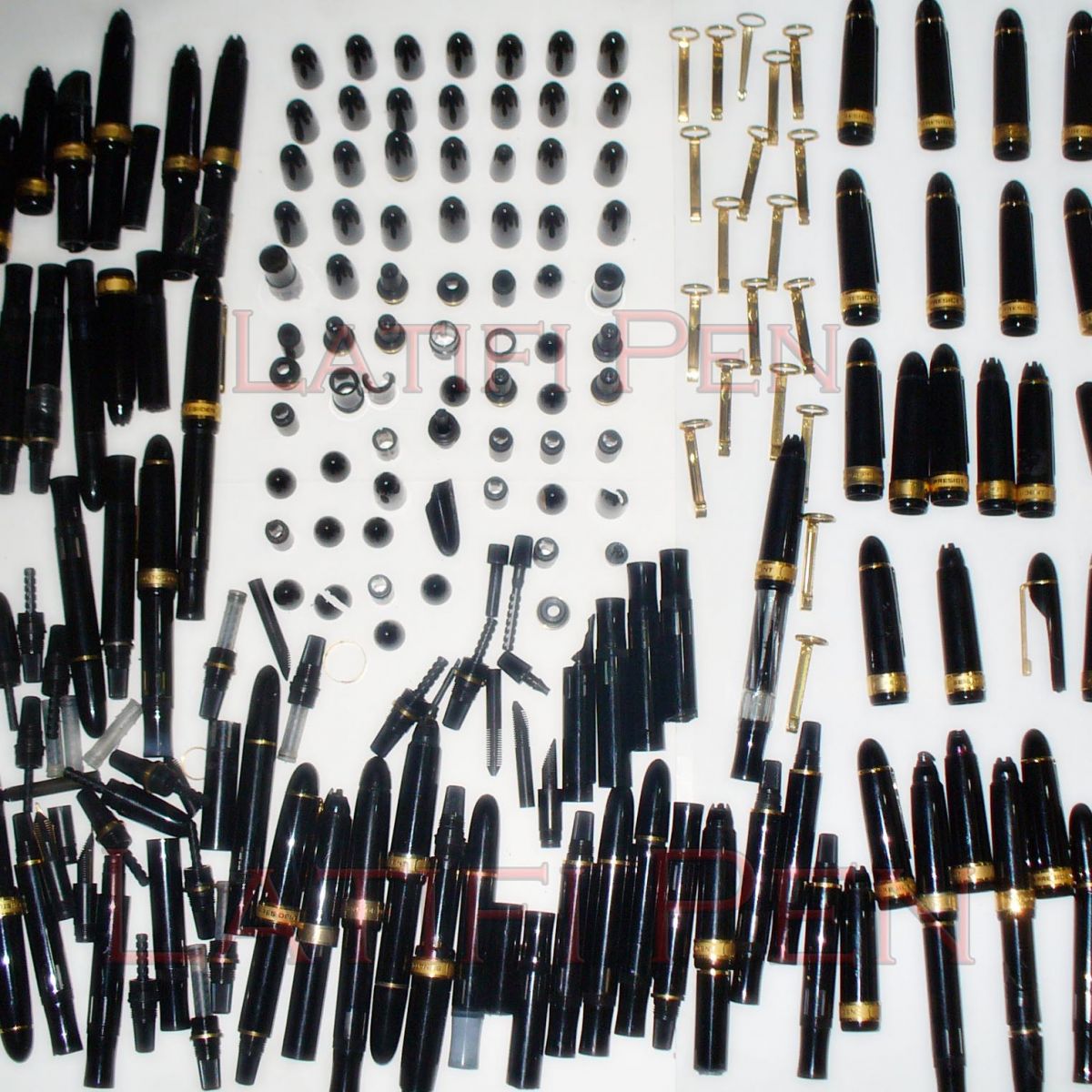 قطعات تعمیر خودنویس parts of repair pen