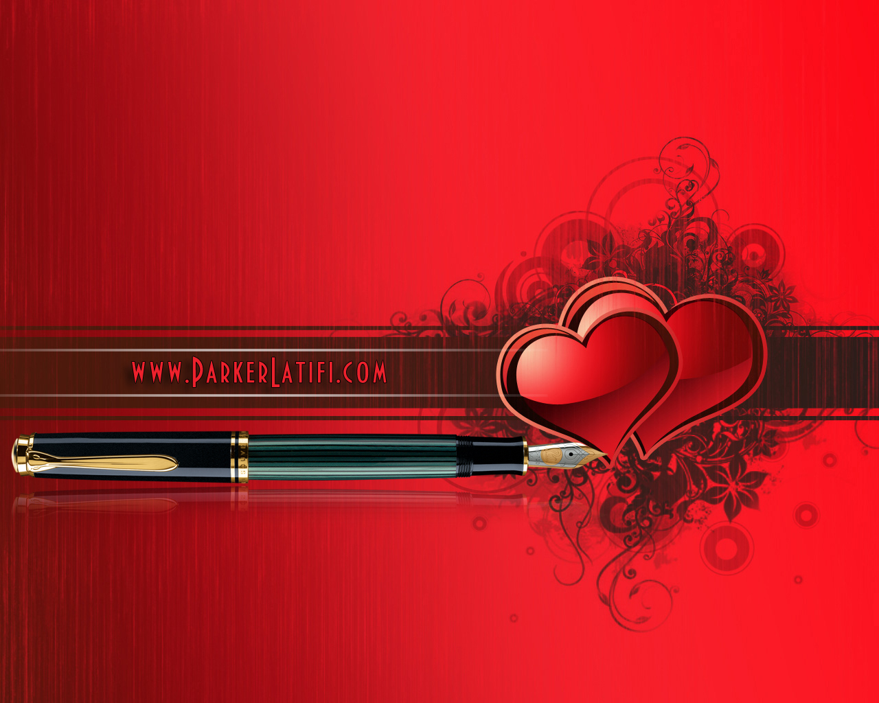 هدیه به کسانی که دوستشان داریم هدیه روز عشق خودنویس و خودکار در روز ولنتاین