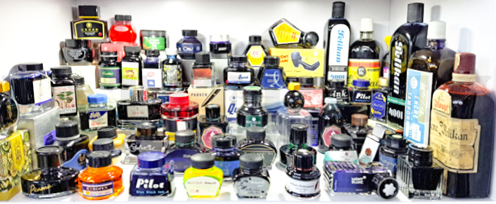 انواع شیشه جوهر خودنویس