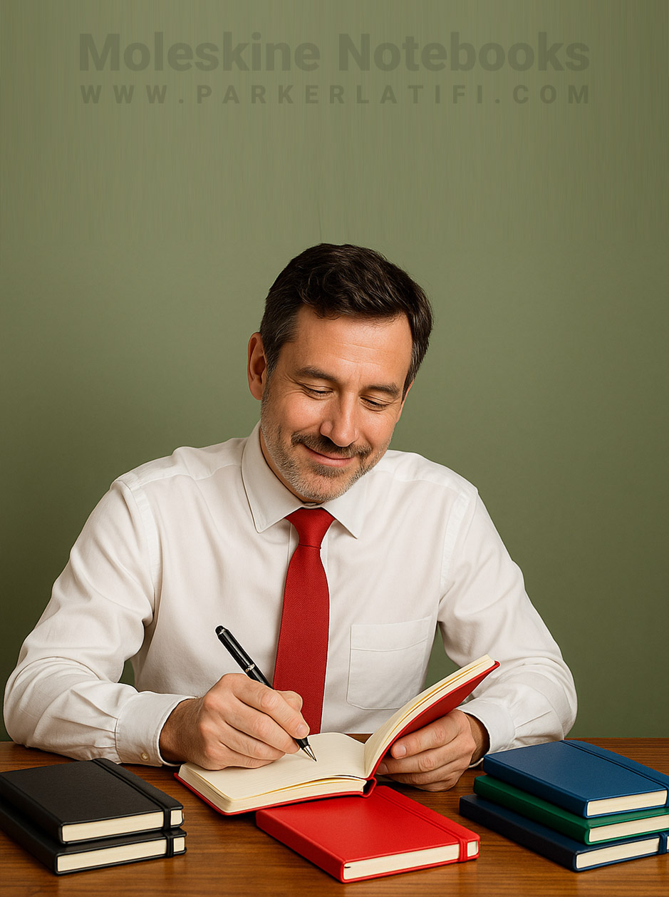 دفتر مولسکین Moleskine Notbooks