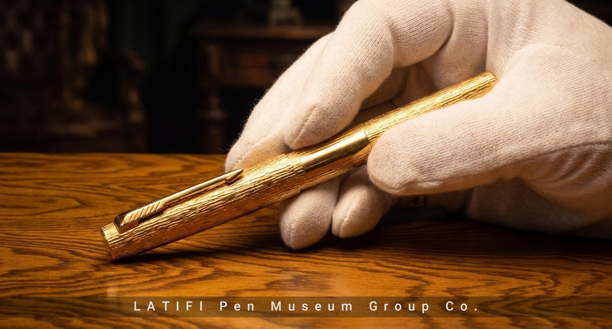 parker 105 gold