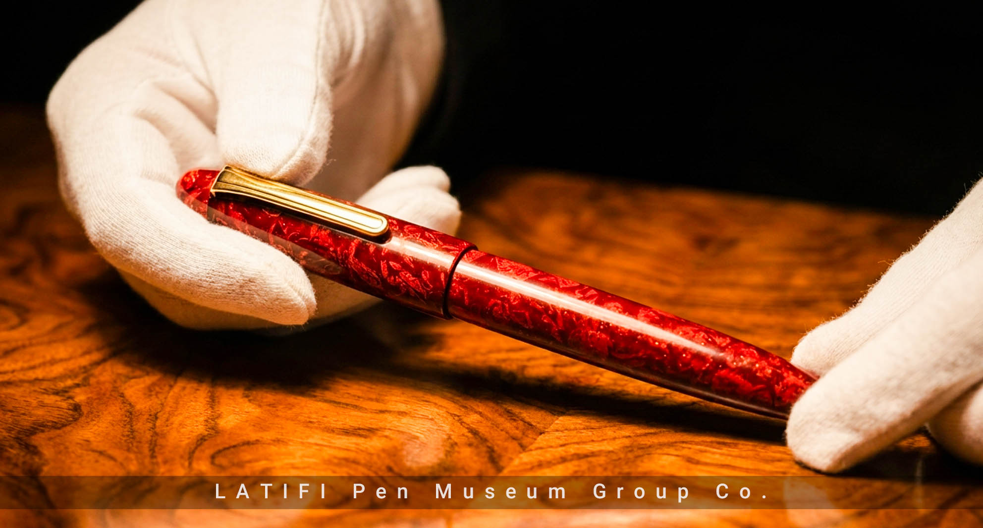 sailor urushi red pen