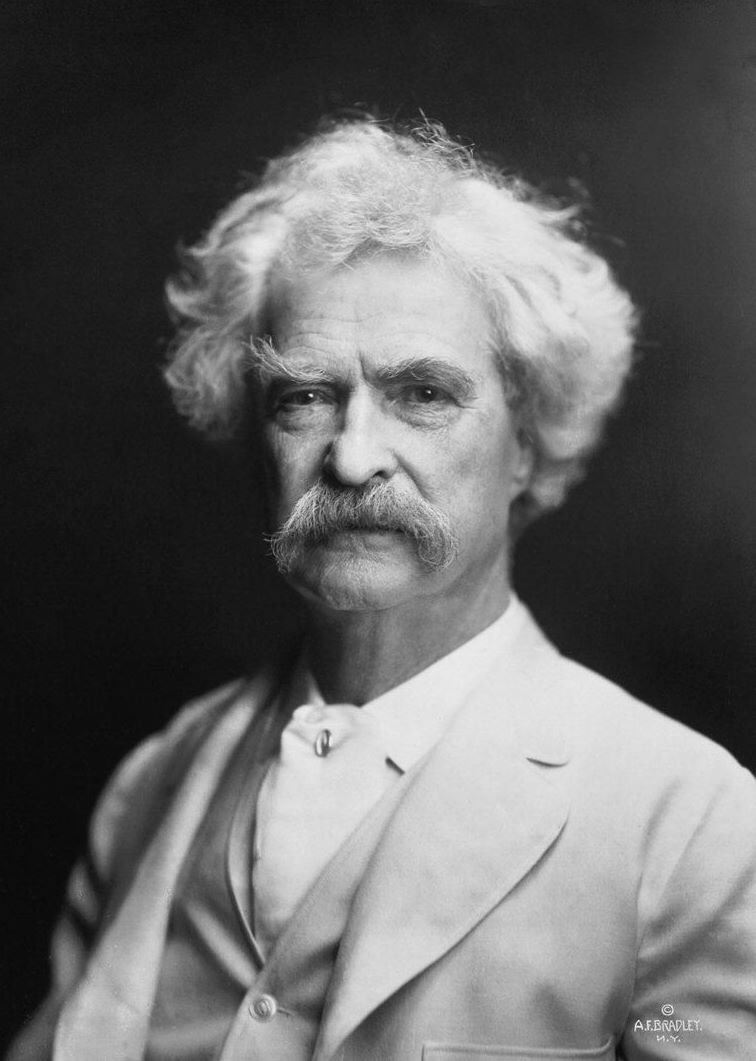 Mark twain Conklin Latifi