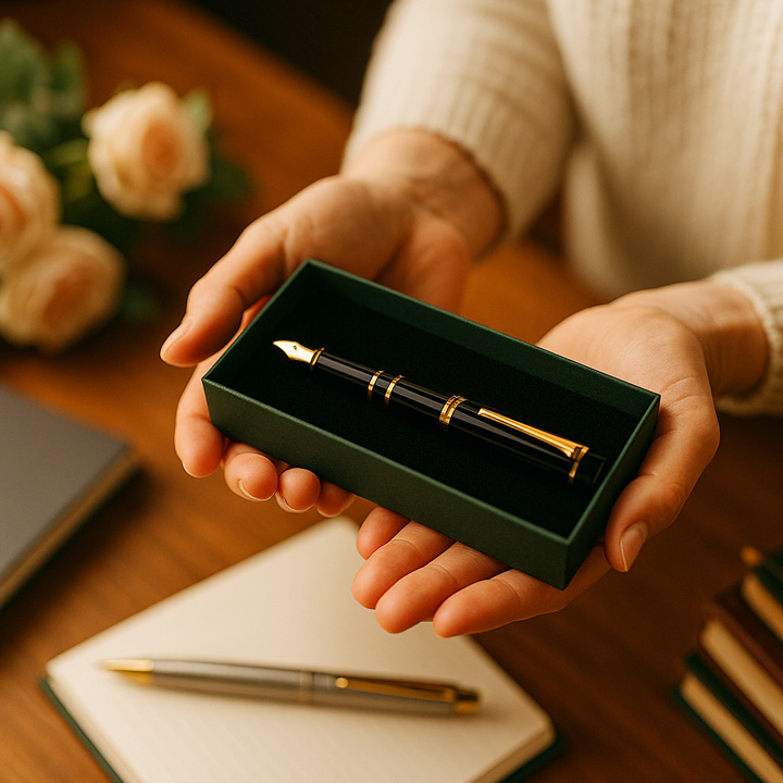 هدیه دادن قلم