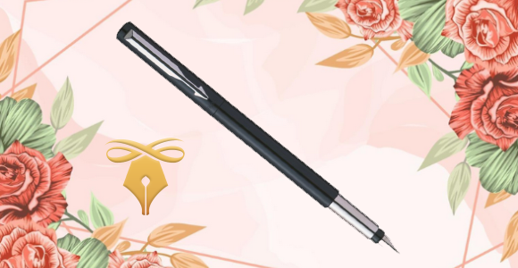 خودنویس پارکر وکتور مشکی و خاطره نویسی با خودنویس