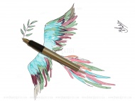 خودنویس پرنده