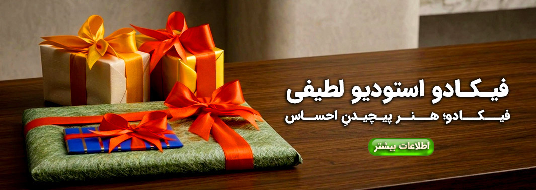 فیکادو استودیو کادوپیچ لطیفی