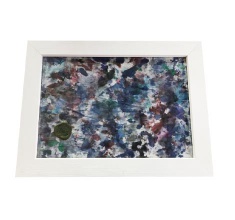 تابلو نقاشی شهر در فکر