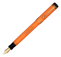 Aurora Internazionale Fountain Pen Orange Limited Edition