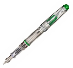 Aurora 88 Demonstrator Minerali Green Fountain pen