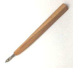 قلم فرانسه چوبی مدل فروتن