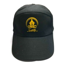 کلاه مشکی لوگو خودنویس لطیفی