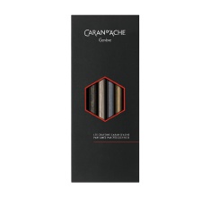 مداد چوبی مشکی عطری Carandache 361414 les crayons de la maison