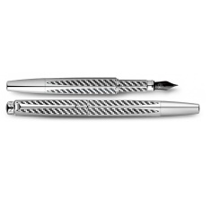 خودنویس کرنداش آر ان ایکس فایبر پی وی دی مشکی Carandache RNX.316 Fiber PVD Fountain pen