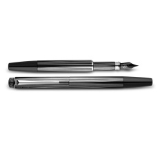 خودنویس کرنداش آر ان ایکس پی وی دی مشکی Carandache RNX.316 PVD BLACK Fountain pen