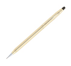اتود کراس سنتری کلاسیک طلایی گیره طلایی Cross Century Classic Mechanical Pencil