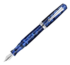 Delta INTESA 2 blue Fountain pen