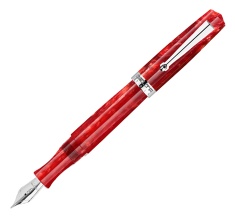 Delta INTESA 2 Red Fountain pen
