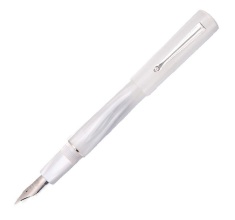 خودنویس دلتا اونیکا ایتالیا Delta Unica white Fountain pen Italy