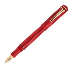 Delta Write Balance Red Fountain pen