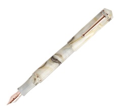 Delta Write Balance White Fountain pen