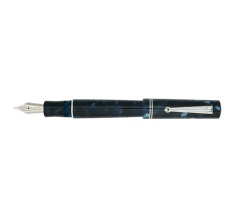 خودنویس دلتا ژورنال آبی ایتالیا Delta JOURNAL blue Fountain pen Italy