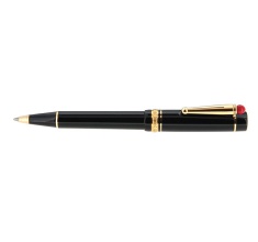 خودکار وی دلتا ایتالیا Delta We Black Ballpoint pen