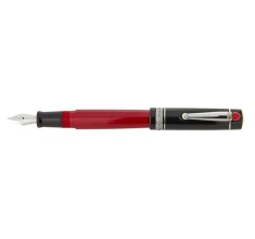 خودنویس دلتا وی قرمز مشکی ایتالیا Delta WE Red/Black Fountain pen Italy