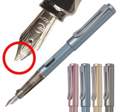 خودنویس خطاطی فارسی یوروپن E1 ایوان متالیک Europen E1 Persian/calligraphy Fountain pen