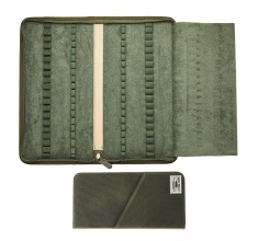 Esterbrook 40 Pen Zipper Canvas Pen Case