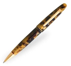 Esterbrook Estie Tortoise Gold Trim Ballpoint Pen