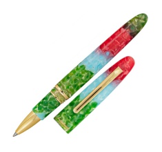 Esterbrook Maui Gold trim Rollerball