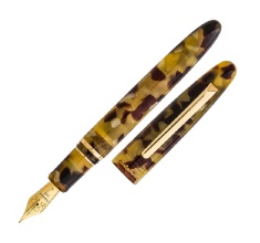 Esterbrook estie tortoise gold fountainpen