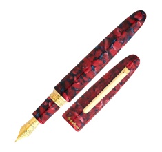 Esterbrook estie scarlet gold fountainpen