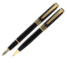 Europen Bee Fountainpen and Ballpoint Gift set