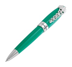 Fortuna Caduceus ballpen green