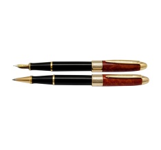 ست هدیه ایپلومات 2000 طرح چوب خودنویس و روان نویس Iplomat 2000 Fp-Rb Gift set