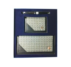 ست هدیه یوروپن تیپ خودکار و کیف پول Europen Tape Gift set