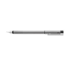 خودنویس لامی لوگو استیل براق Lamy Logo Stainless Steel Fountain Pen
