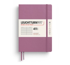 دفتر لویختروم هارد کاور یاسی A5 خطدار LEUCHTTURM1917