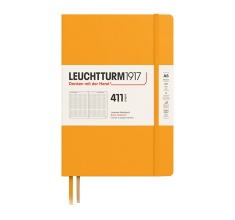 دفتر لویختروم هارد کاور نارنجی A5 دات LEUCHTTURM1917