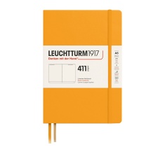 دفتر لویختروم هارد کاور نارنجی A5 بی خط LEUCHTTURM1917