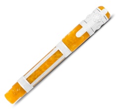 Ancora Mediterranean Sun Yellow Fountain Pen