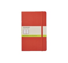 دفتر یادداشت A6 مولسکین قرمز جلد سخت Moleskine A6 RED Classic Hard Cover Notebook