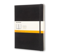 دفتر یادداشت A4 مولسکین Moleskine A4 Classic Hard Cover Notebook Line