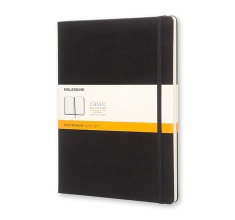دفتر یادداشت A4 مولسکین جلد نرم Moleskine A4 Classic Soft Cover Notebook Line